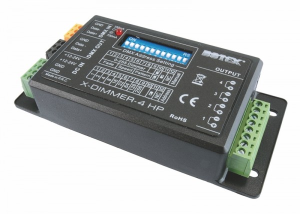 Controller X-Dimmer 4 HP