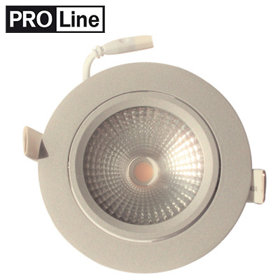 PROLine LED Downlight Flat COB 8W 4000K