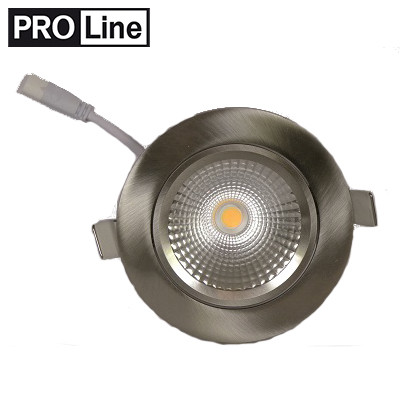 PROLine LED Downlight Flat COB 8W 3000K