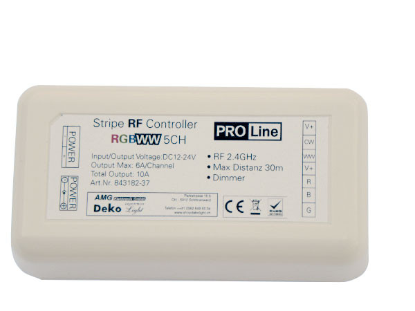 PROLine RF Controller RGBWW (4 Zonen)