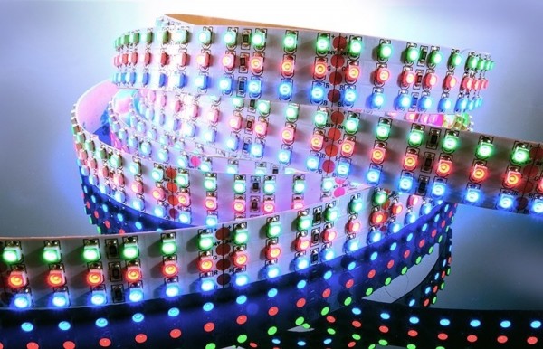 Flexibler LED Stripe 3528 SMD RGB