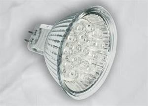 MR16 2pin 18 LED weiss
