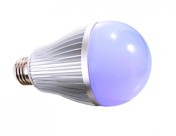 Leuchtmittel LED E27 RF Color / White
